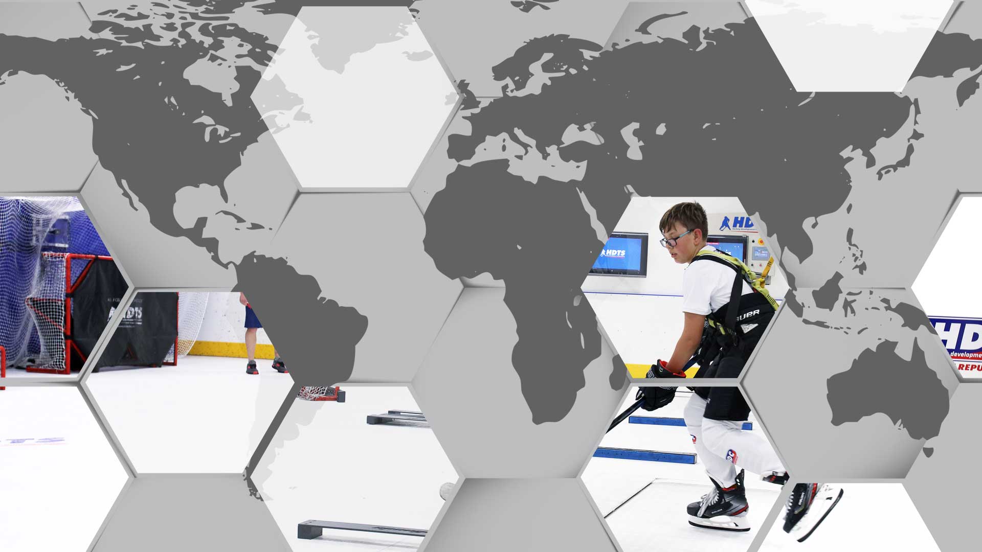 сеть хоккейных тренировочных центров по всему миру