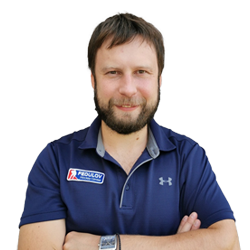 Pavel Fedulov vedúci tréner, riaditeľ Hokejového centra FEDU