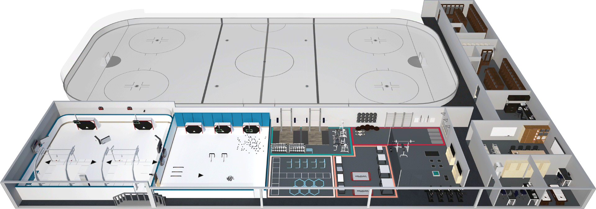 Build your hockey center