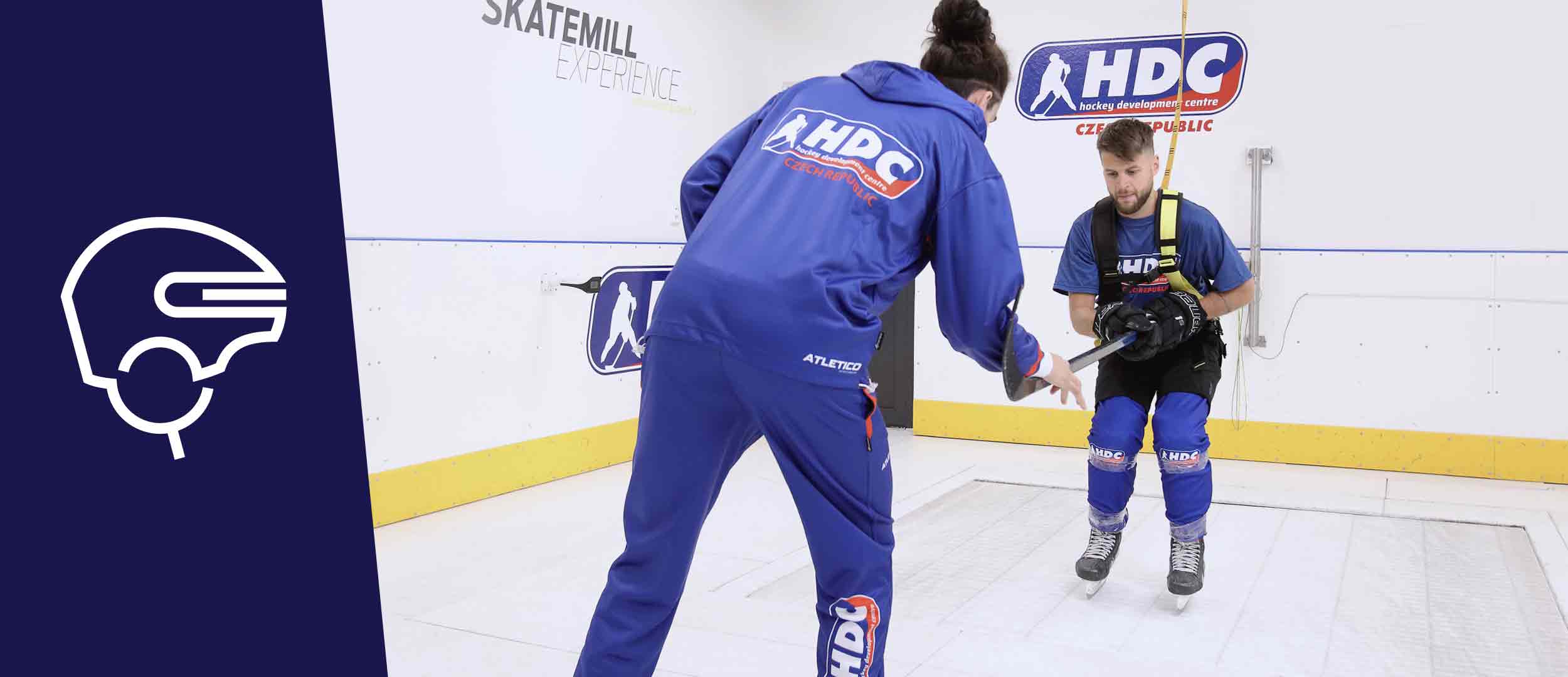Hockey training development method by HDTS