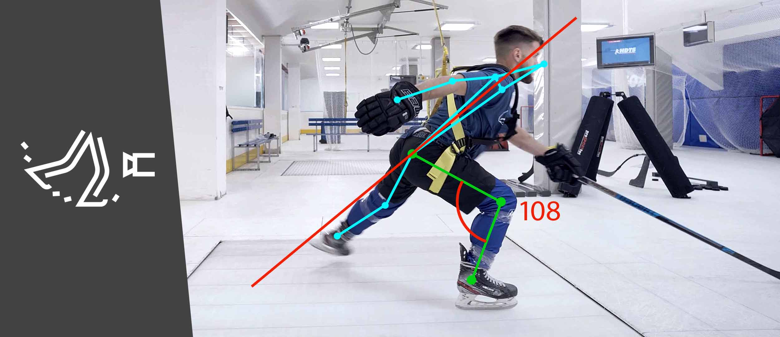 Система анализа техники катания на коньках с искусственным интеллектом
