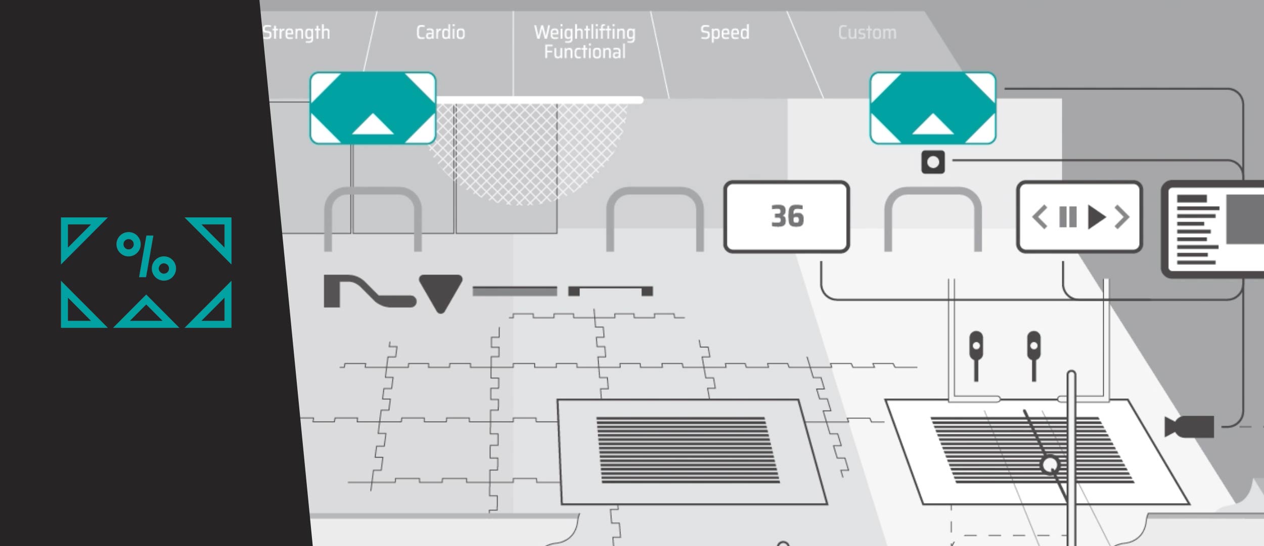 Shooter smart goal system