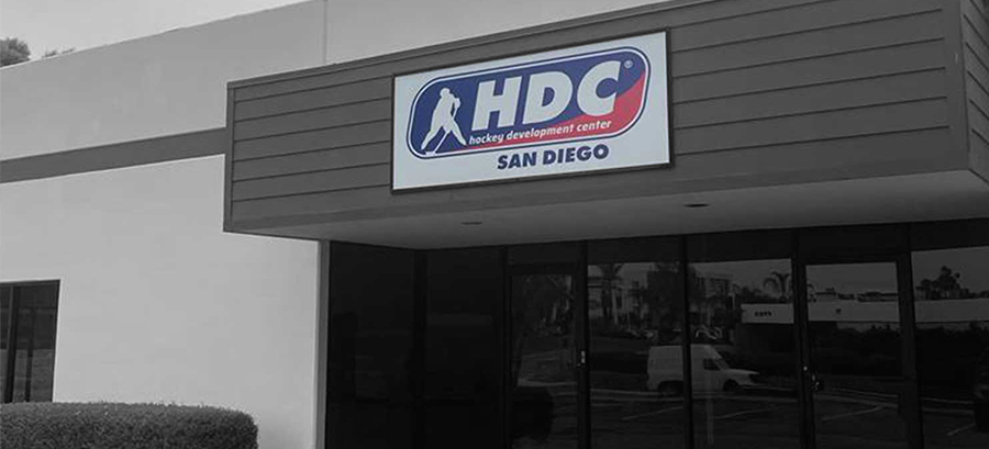 Хоккейный центр с технологией HDTS в Сан Диего США