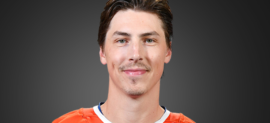 Ryan Nugent-Hopkins, alternujúci kapitán Edmonton Oilers