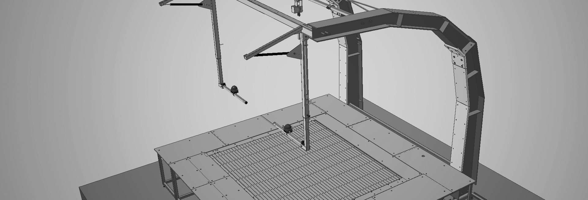 technical parameters of hockey skating treadmill