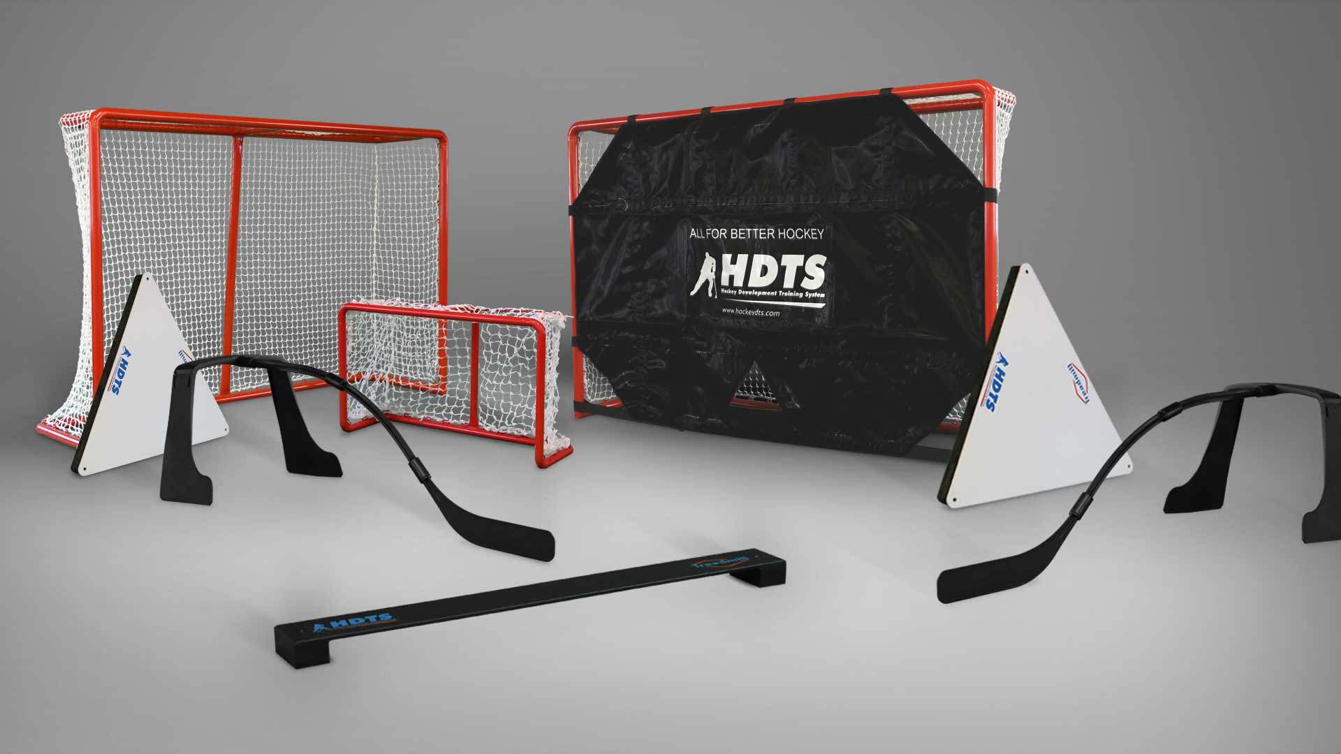 training and testing products for hockey players