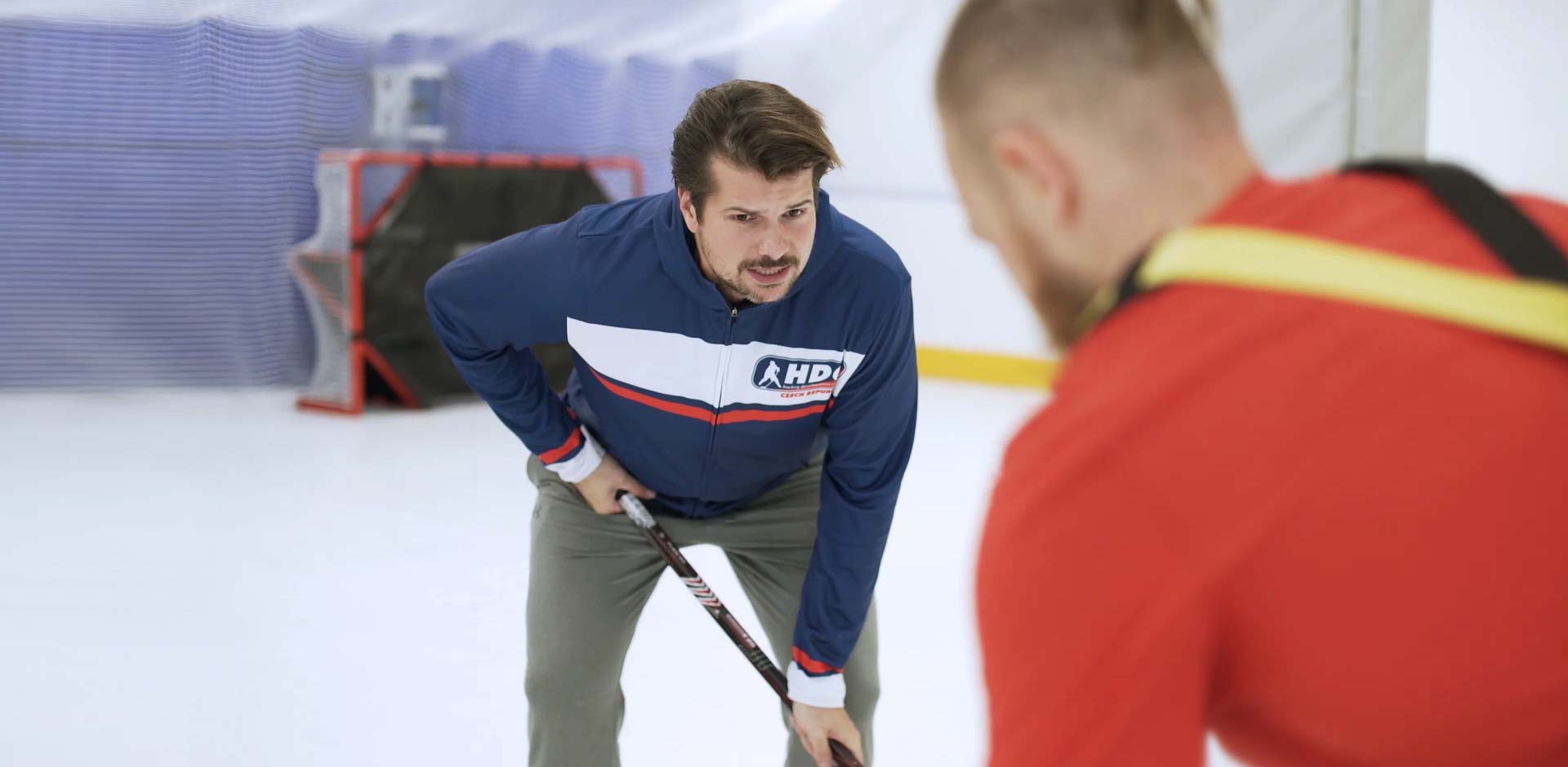 Hockey training