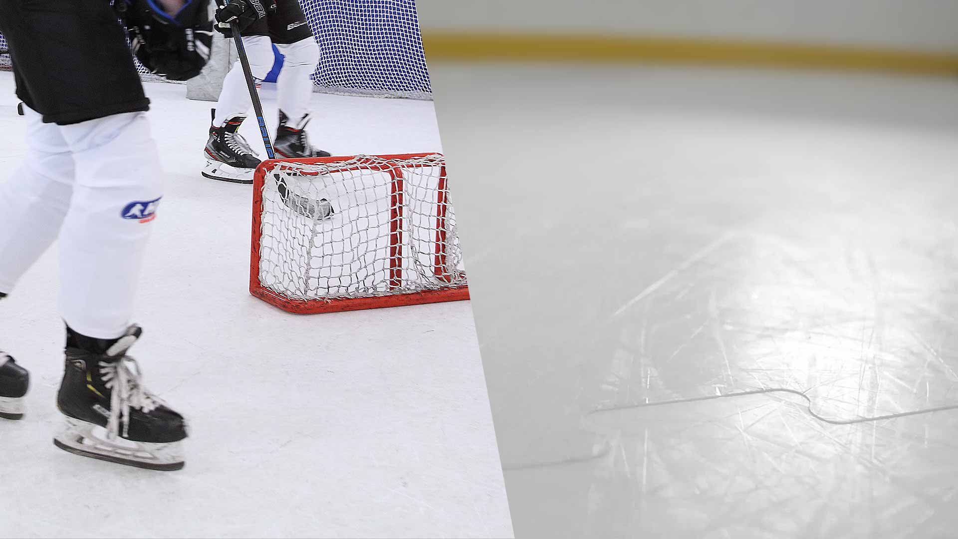 Synthetic ice as a part of the hockey training center