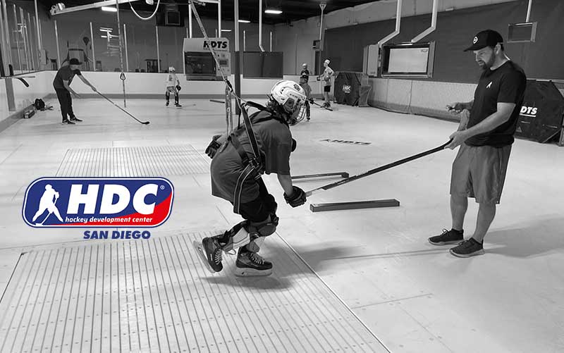 HDC San Diego hockey treadmills