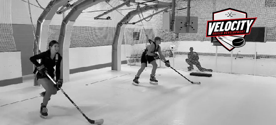 Хоккейный центр с технологией HDTS в Эдмонтоне Канада