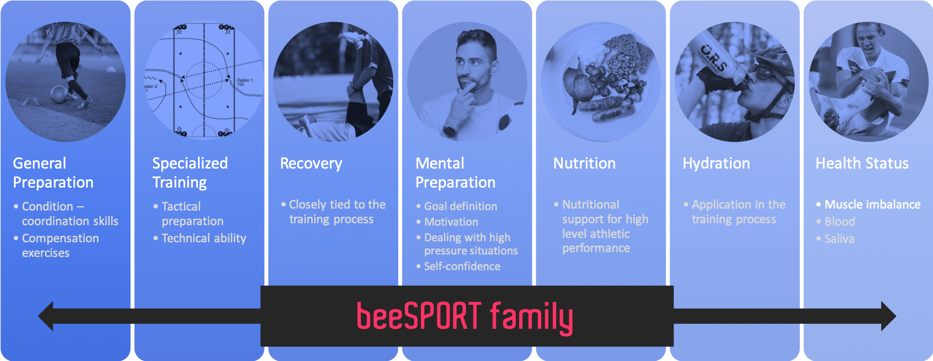 model of individual preparation of athletes