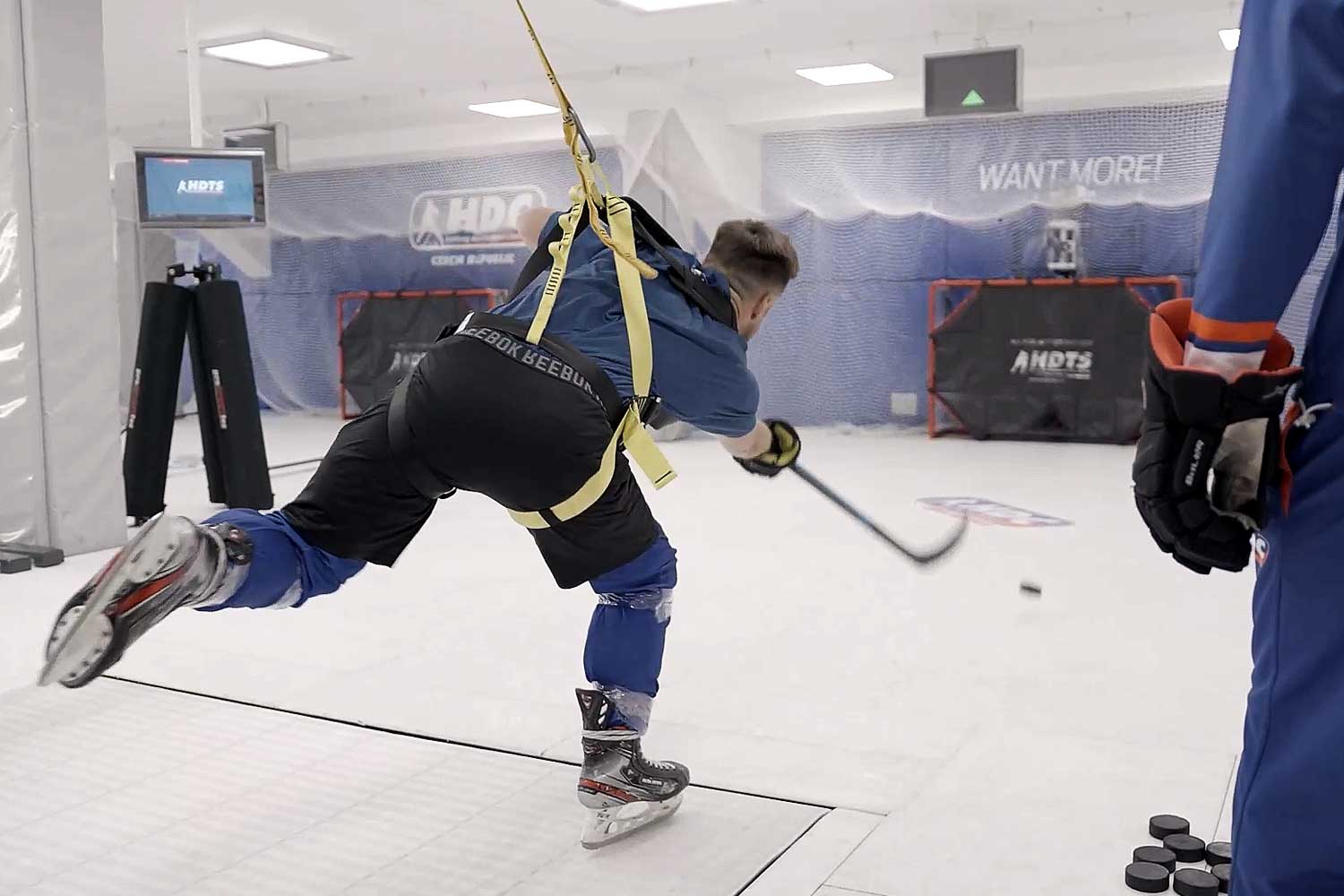 new hockey center is sweden