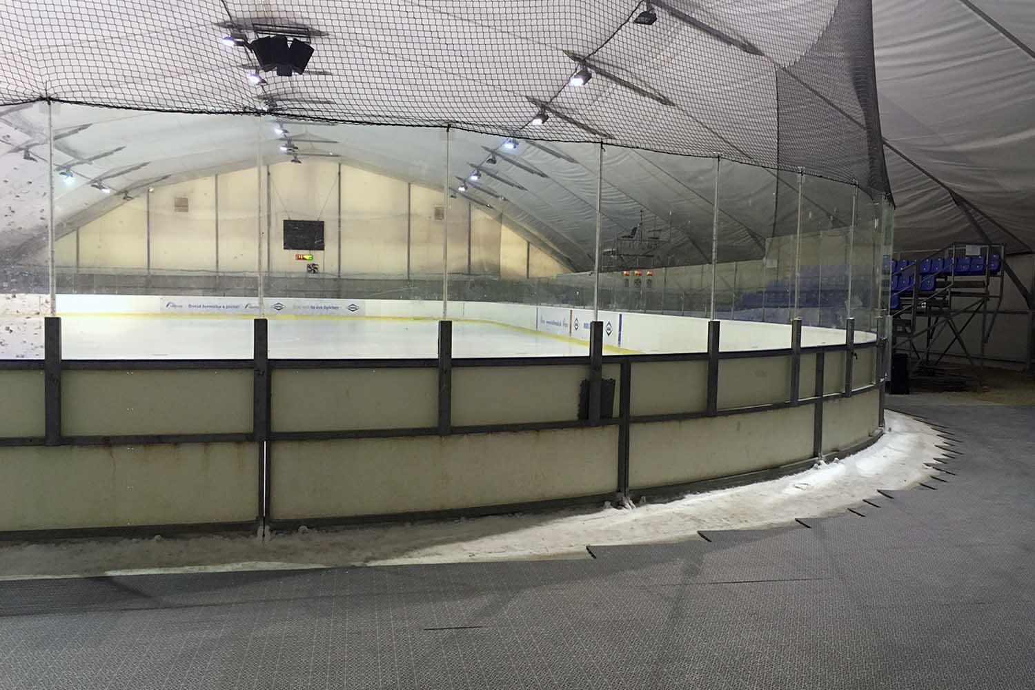 The first HDTS hockey center in Hungary