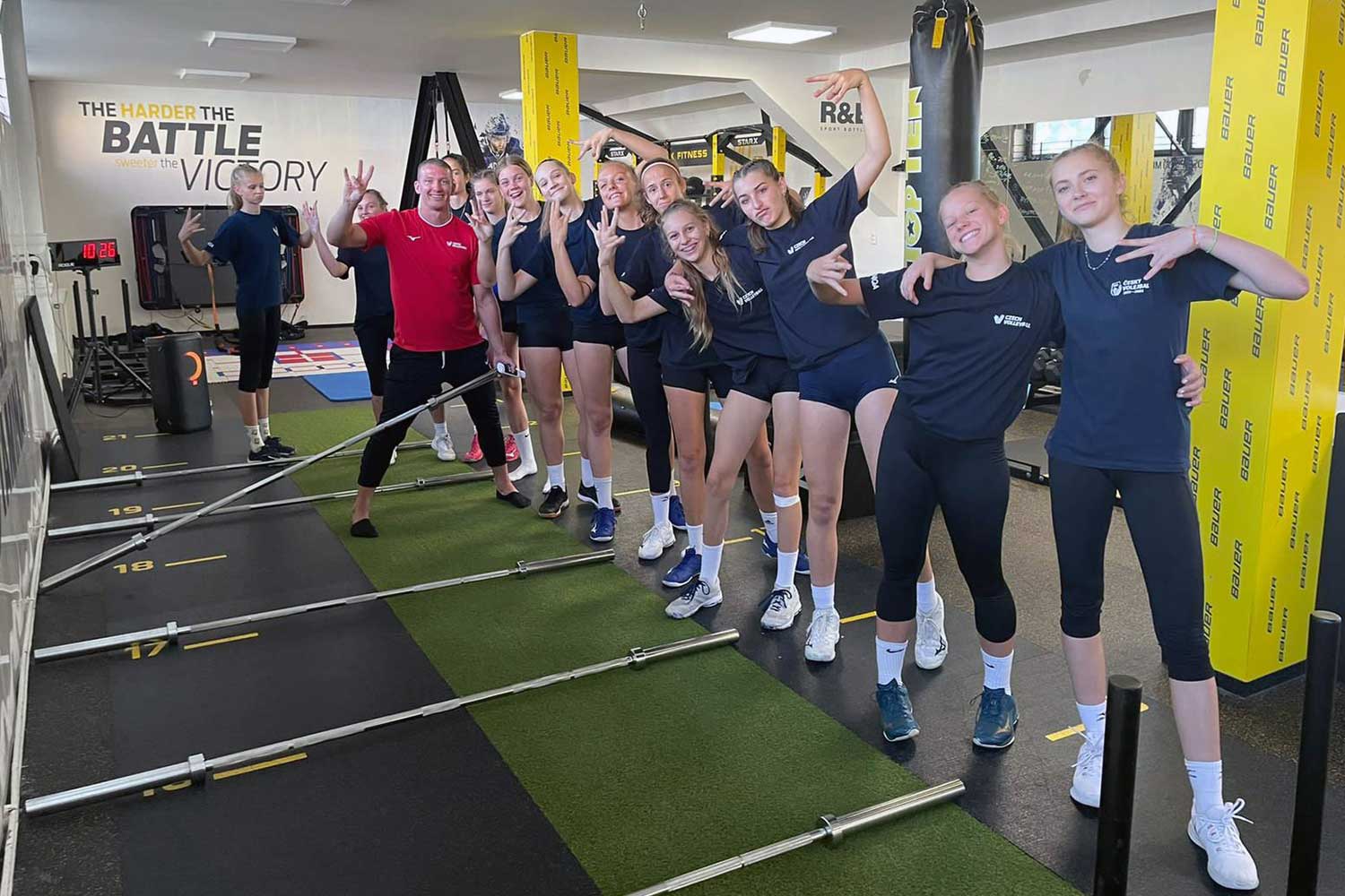 czech republic national voleyball team