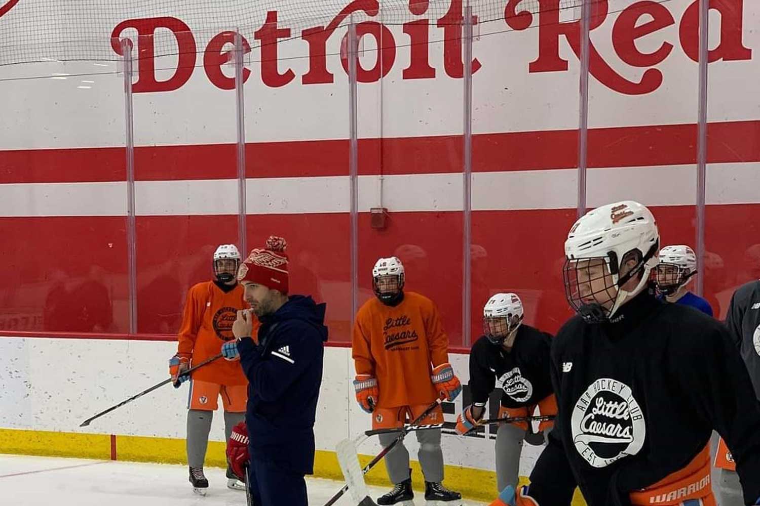 Hockey Center in Detroit
