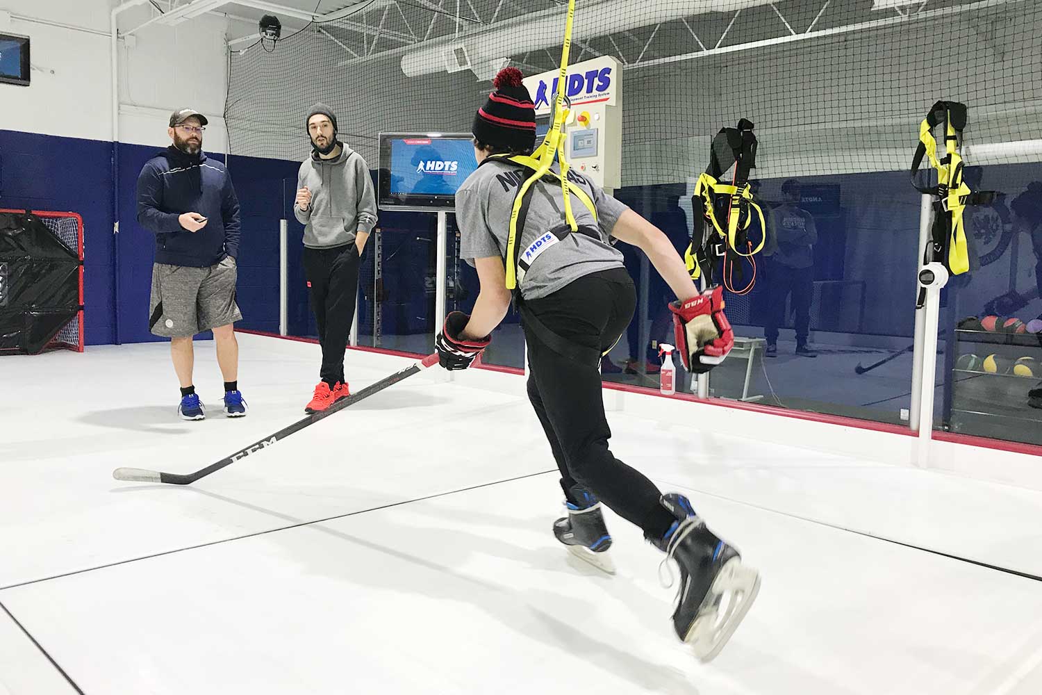 Hockey Center in Detroit