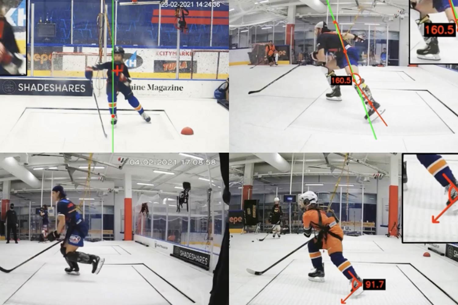 video skating analysis