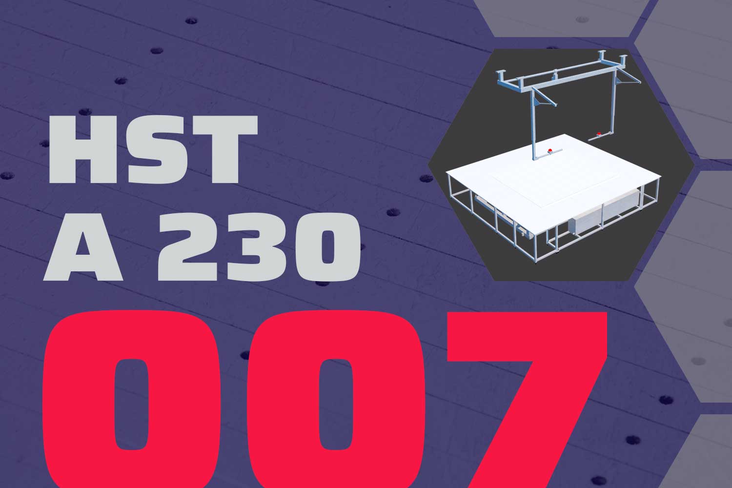 Skating treadmill HST A 230 007 integrated skating improvement solution for modern hockey training centers