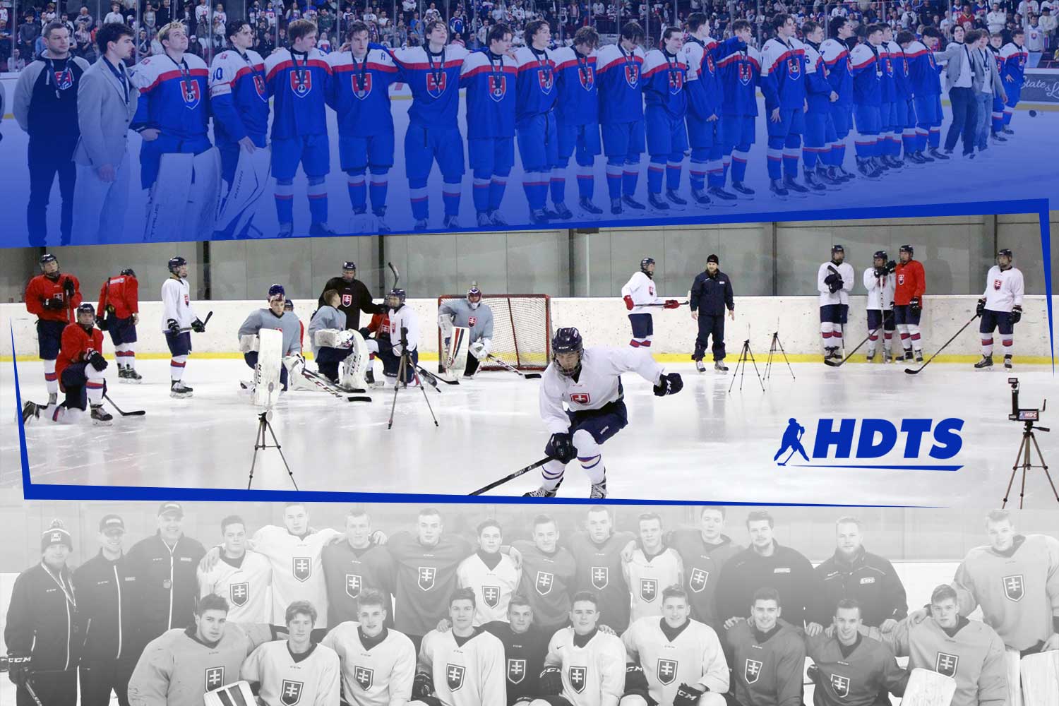 Slovak U18 ice hockey team at the 2026 World Championship — silver medal performance powered by HDTS individualized training methodology