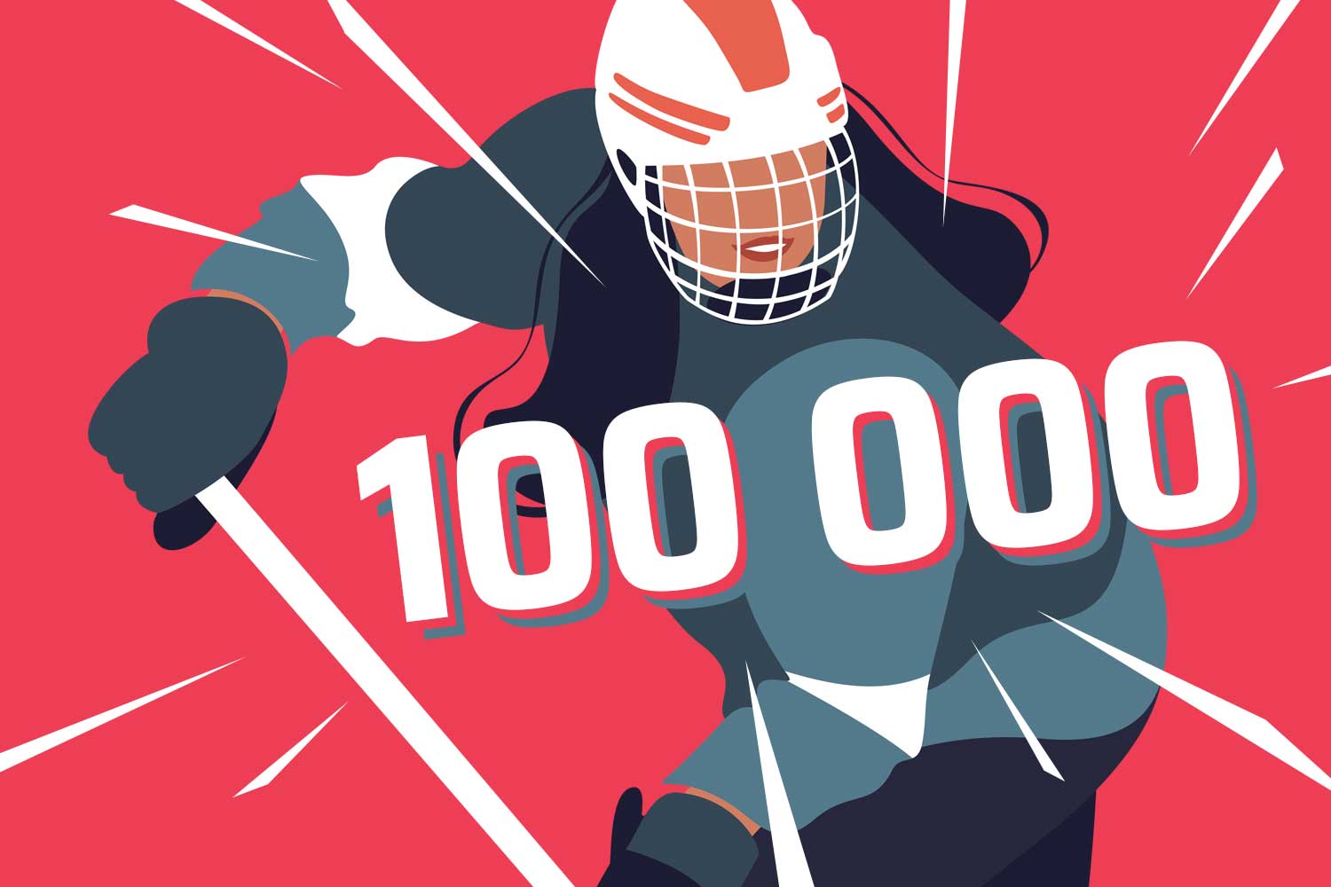 Развитие женского хоккея с помощью современных тренировочных технологий от HDTS