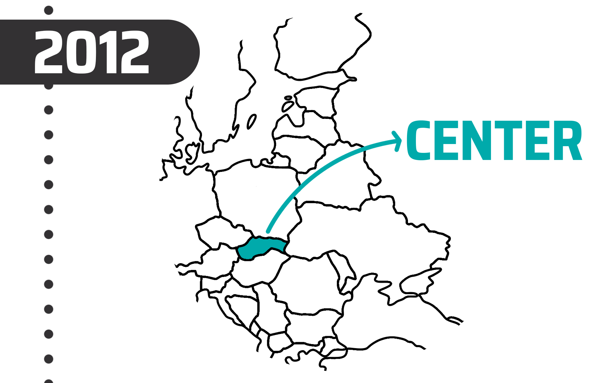 2012 – First Major International Project